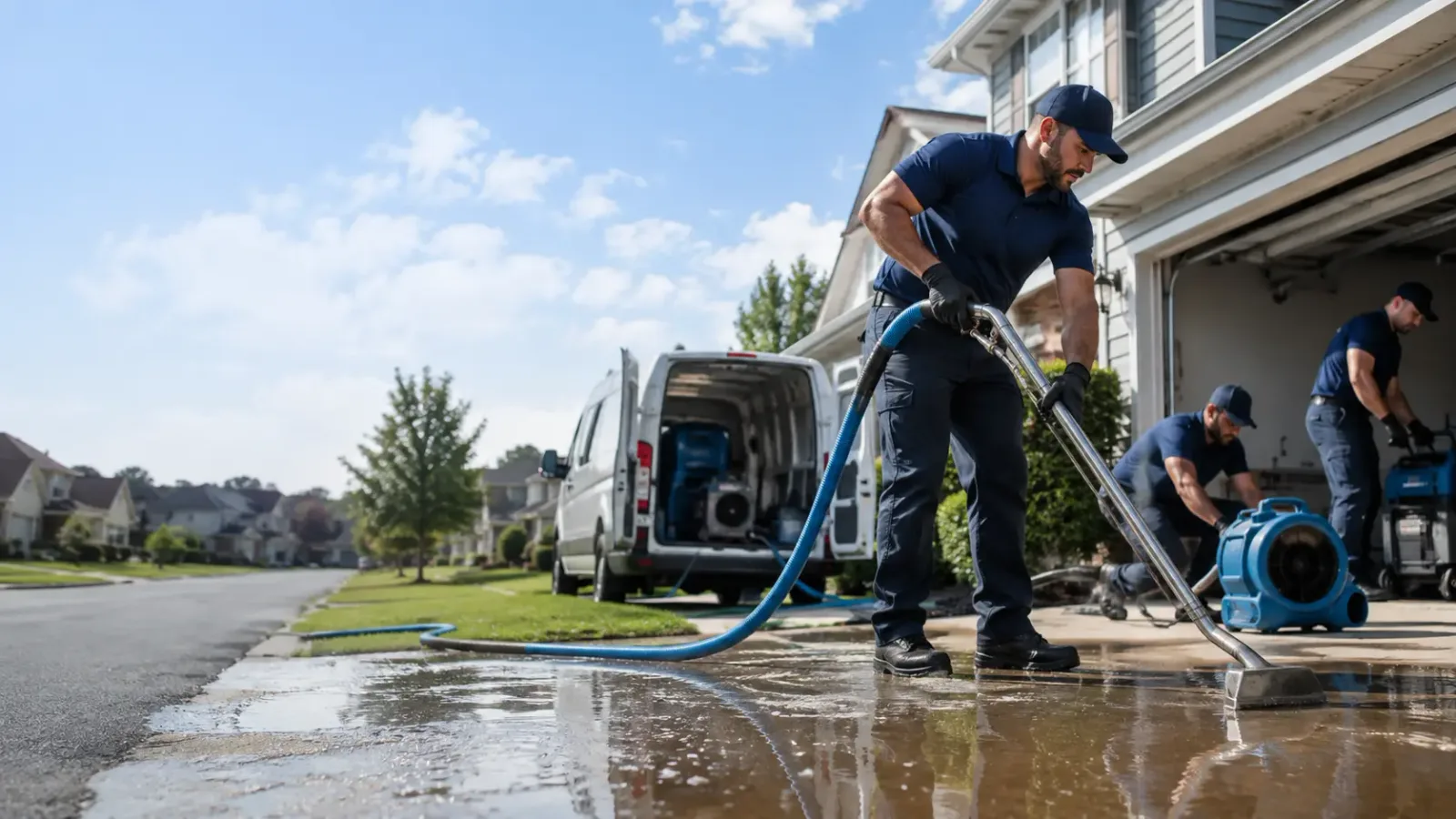 Flood Damage Restoration in Parker, KS